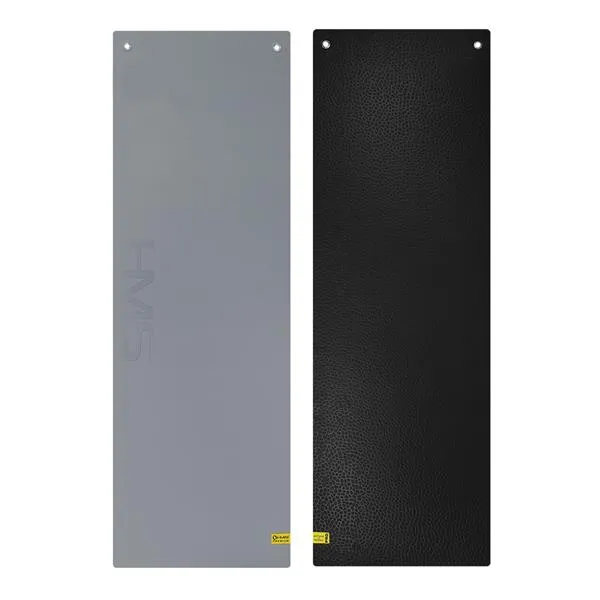 MFK03 Gray-Black Mata Fitness Klubowa Z Otworami Hms Premium