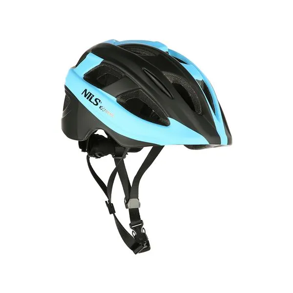 MTV35J Rozm. S(48-53CM) Kask Dziecięcy NILS Extreme - Niebieski