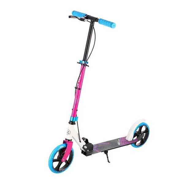 HM0107 White-Pink Hulajnoga NILS Extreme