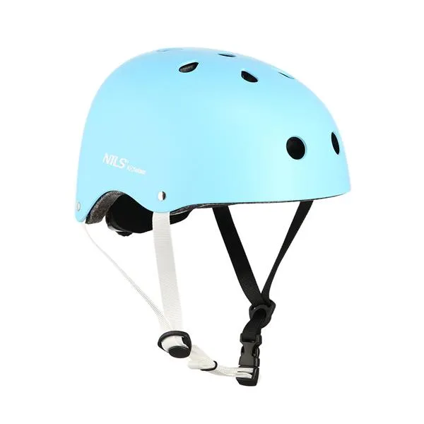 MTW001 Rozm. M(55-58CM) Kask NILS Extreme - Niebieski