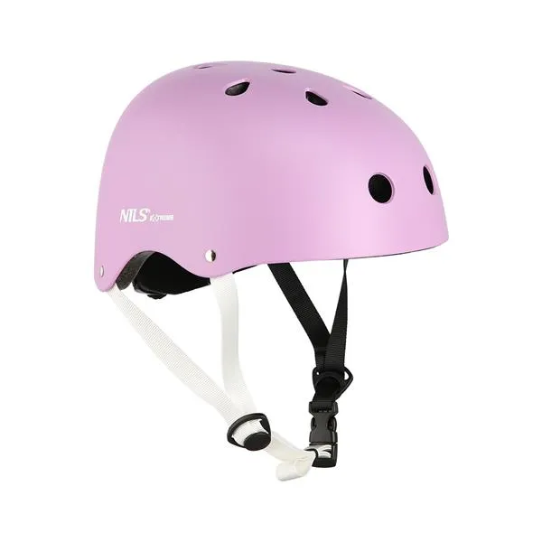 MTW001 Rozm. L(58-61CM) Kask NILS Extreme - Fioletowy