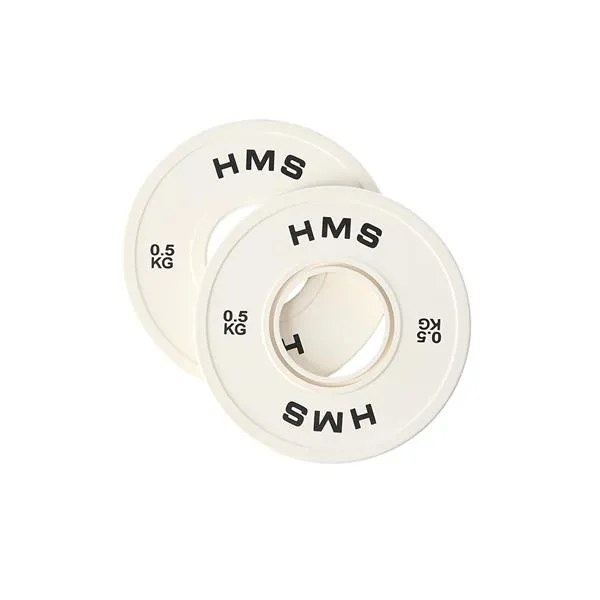 CBRS05 Talerz Olimpijski 2 x 0.5 kg Hms