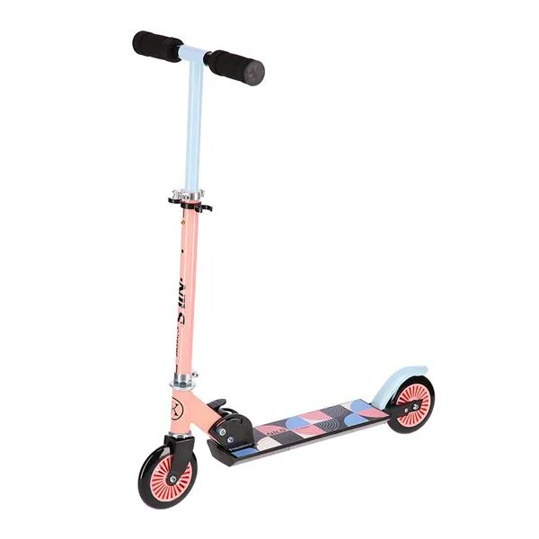 HD026 Pink-Blue Hulajnoga NILS Extreme