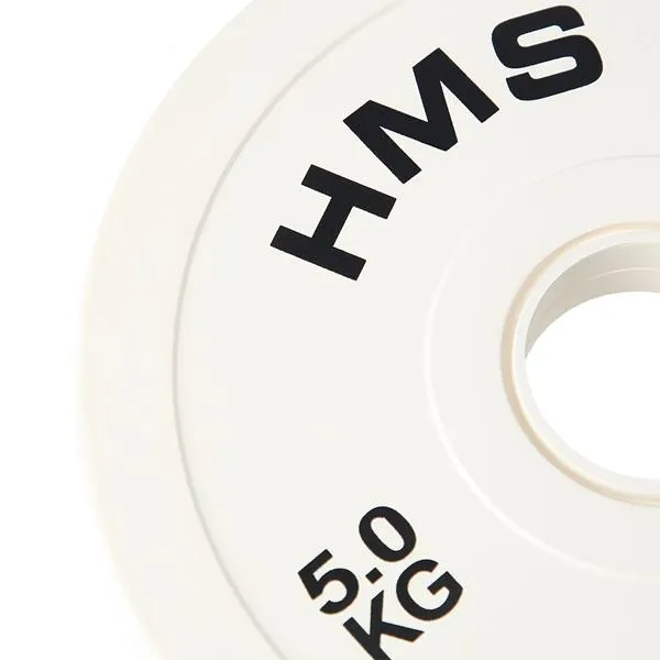 CBRS50 Talerz Olimpijski 2 x 5.0 kg Hms