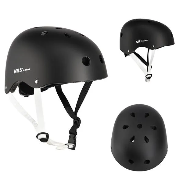 MTW001 Rozm. L(58-61CM) Kask NILS Extreme - Czarny