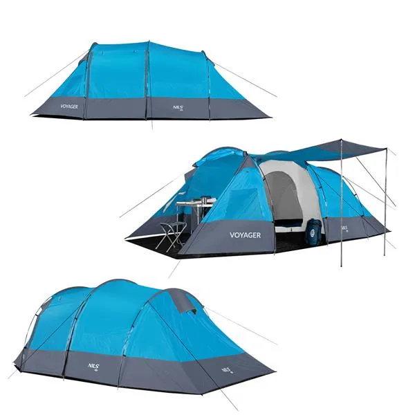 NC3027 Namiot Kempingowy Voyager NILS Camp
