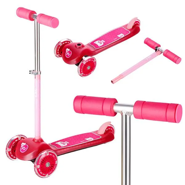 HLB001 Pink Hulajnoga Dziecięca NILS Fun
