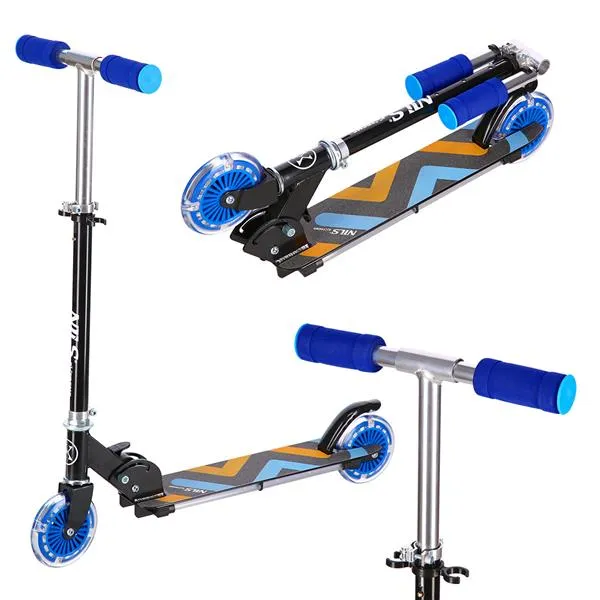 HD025 LED Blue Hulajnoga NILS Extreme