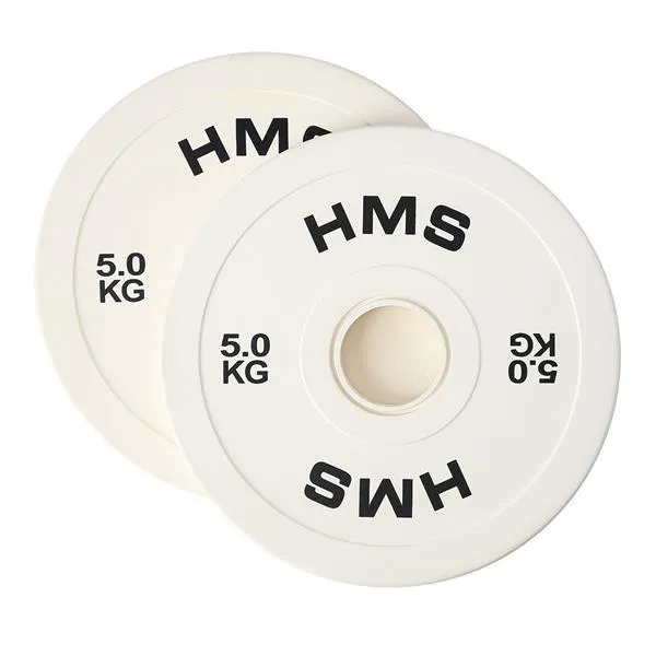 CBRS50 Talerz Olimpijski 2 x 5.0 kg Hms