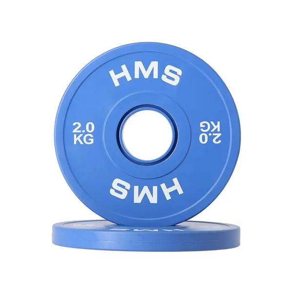 CBRS20 Talerz Olimpijski 2 x 2.0 kg Hms