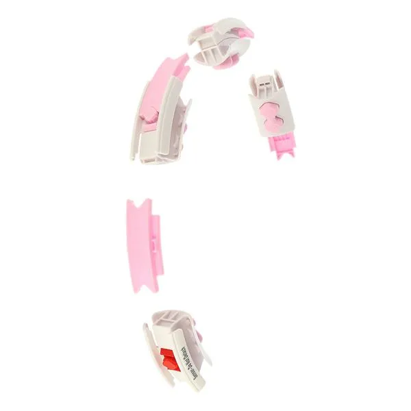 HHW06 Pink Hula Hop Z Wypustkami I Obciążnikiem + Licznik Hms