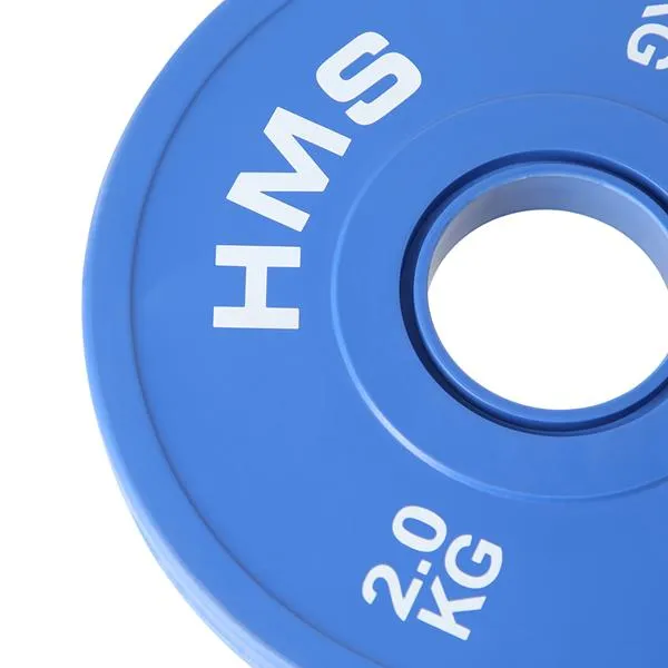 CBRS20 Talerz Olimpijski 2 x 2.0 kg Hms