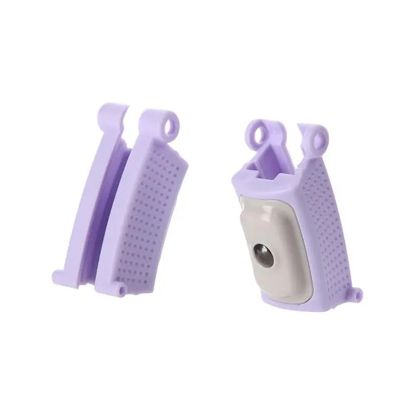 HHM14 Hula Hop Violet Z Magnesami I Obciążnikiem + Licznik Hms