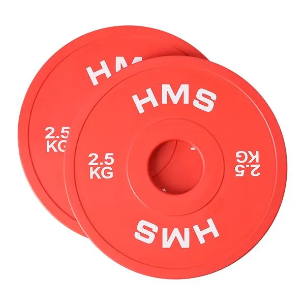 CBRS25 Talerz Olimpijski 2 x 2.5 kg Hms