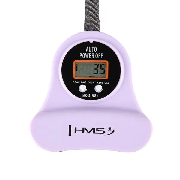 HHM13 Hula Hop Violet Z Magnesami I Obciążnikiem + Licznik Hms