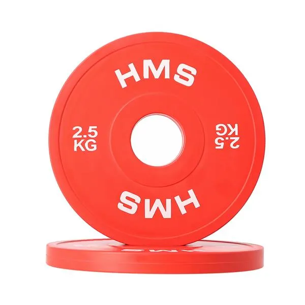 CBRS25 Talerz Olimpijski 2 x 2.5 kg Hms