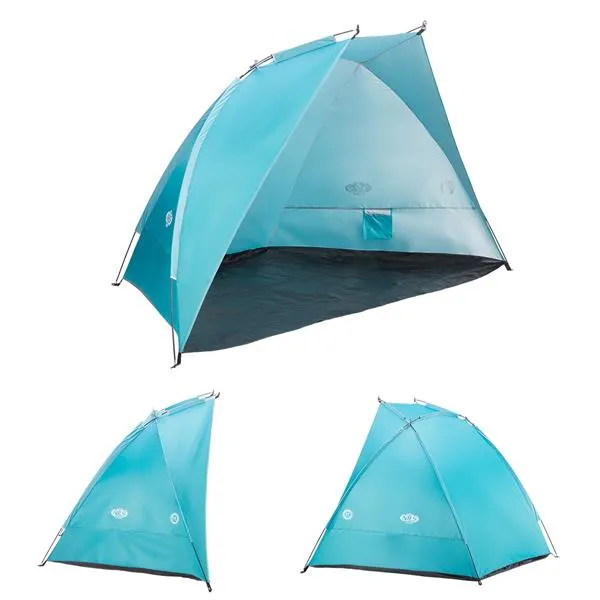 NC8030 Namiot Plażowy 260x120x120 cm NILS Camp - Turkusowy
