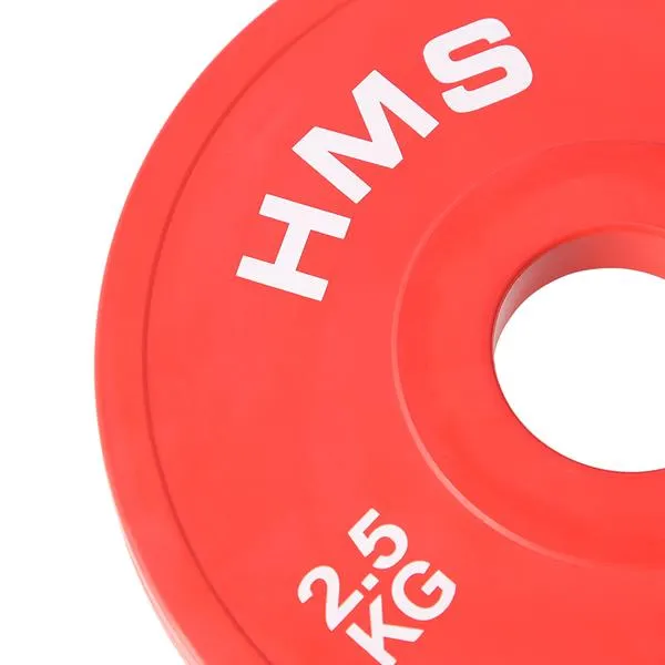 CBRS25 Talerz Olimpijski 2 x 2.5 kg Hms