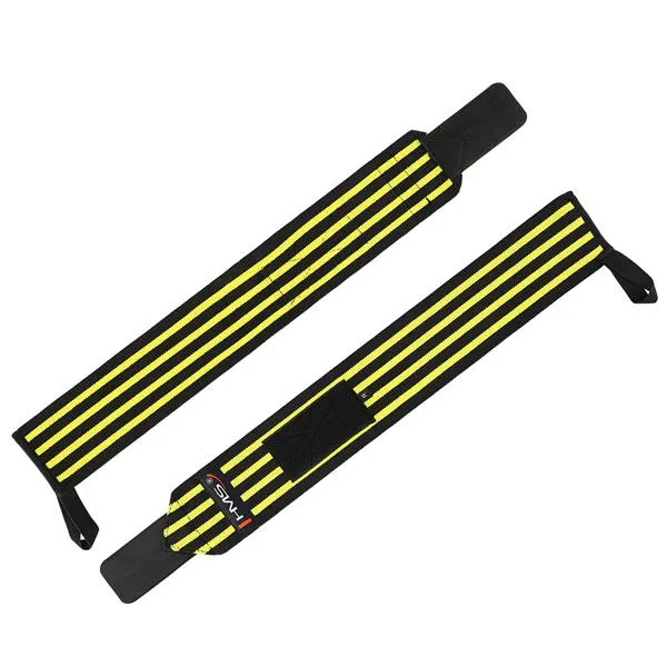 ONX05 Yellow Owijki Ściągacz Usztywniacz Na Nadgarstek (2szt) Hms