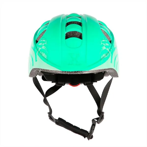 MTW08 Rozm. XS (47-56CM) Kask Dziecięcy NILS Extreme - Zielony