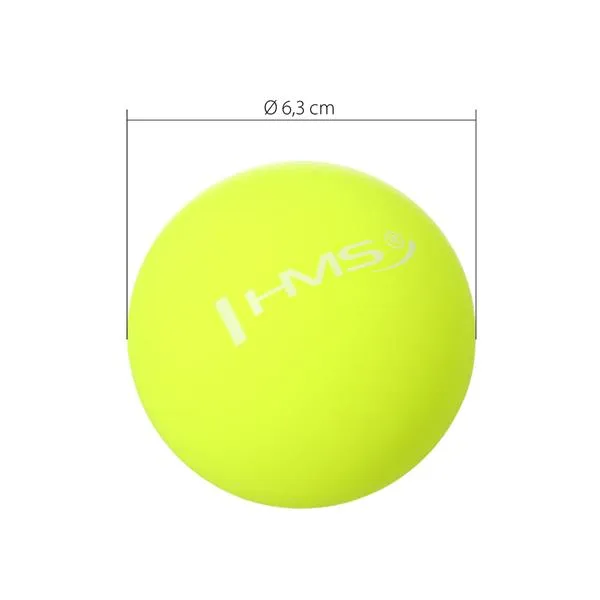 BLC01 Green Lacrosse Pojedyńcza Piłka Do Masażu Hms