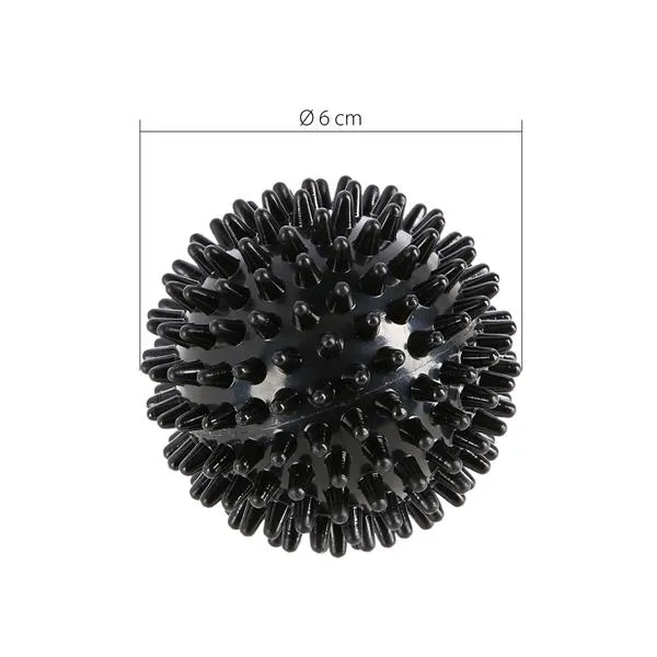 BLP01 Black Lacrosse Piłka Z Kolcami Do Masażu Hms