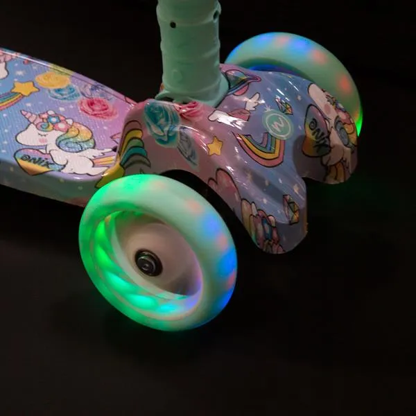 HLB15A Mint Hulajnoga Dziecięca NILS Fun