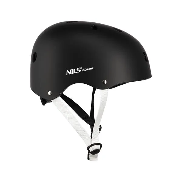 MTW001 Rozm. XS(48-52CM) Kask NILS Extreme - Czarny