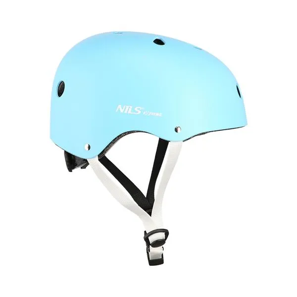 MTW001 Rozm. M(55-58CM) Kask NILS Extreme - Niebieski
