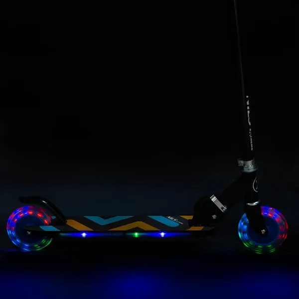 HD025 LED Blue Hulajnoga NILS Extreme