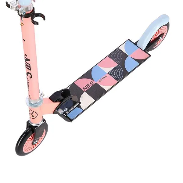 HD026 Pink-Blue Hulajnoga NILS Extreme