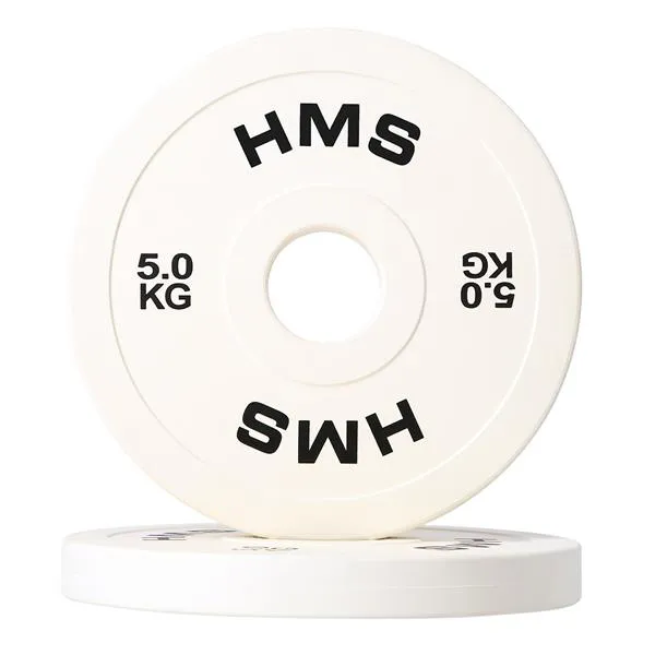 CBRS50 Talerz Olimpijski 2 x 5.0 kg Hms