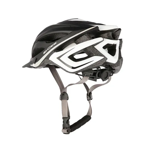 MTW202 Rozm. S (48-53CM) Kask NILS Extreme - Czarno-Biały