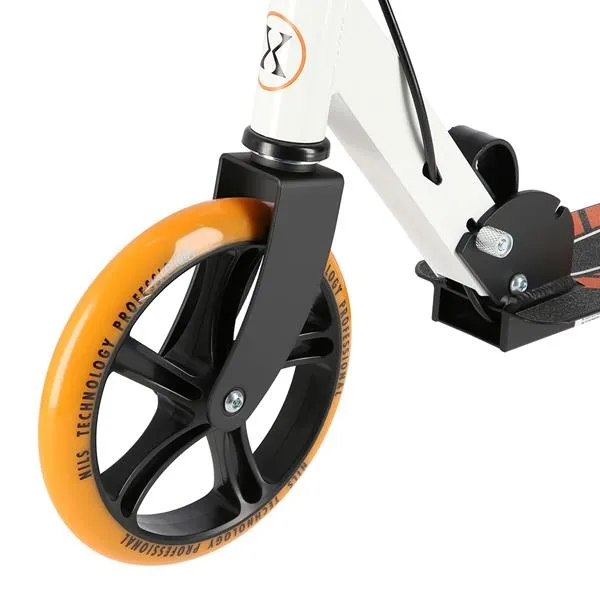 HM0107 White-Orange Hulajnoga NILS Extreme