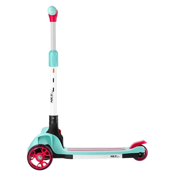 HLB10 LED Mint Hulajnoga Dziecięca NILS Fun