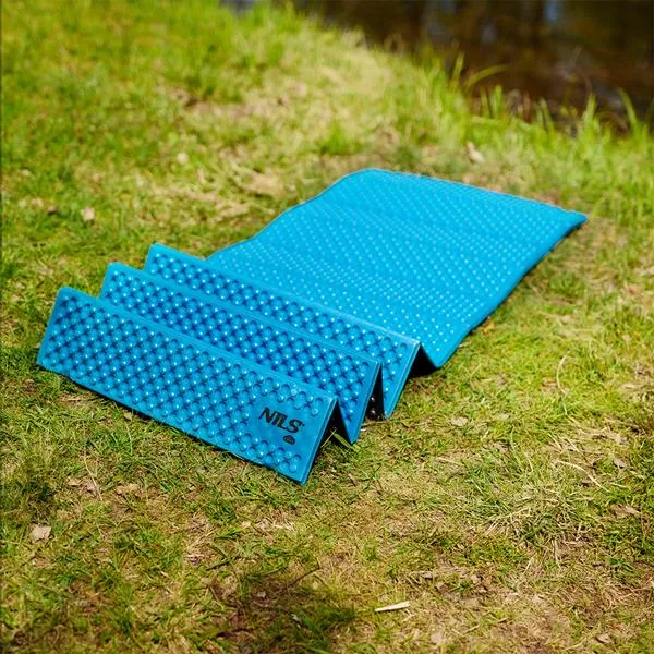 NC1768 Karimata Składana 182cm NILS Camp - Niebieska