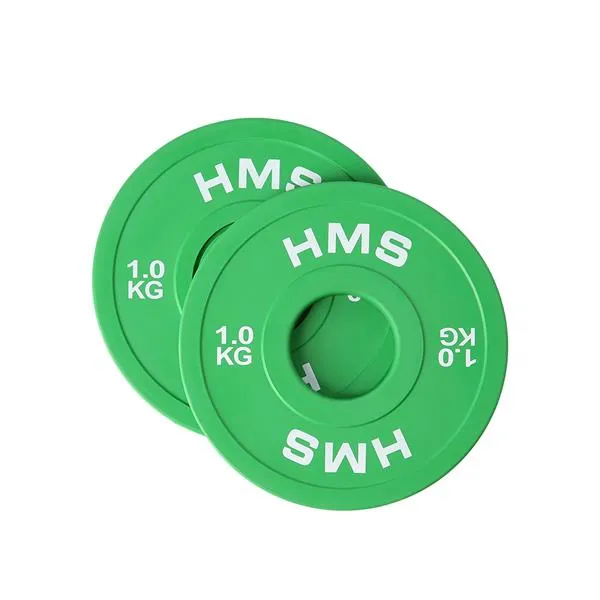 CBRS10 Talerz Olimpijski 2 x 1.0 kg Hms