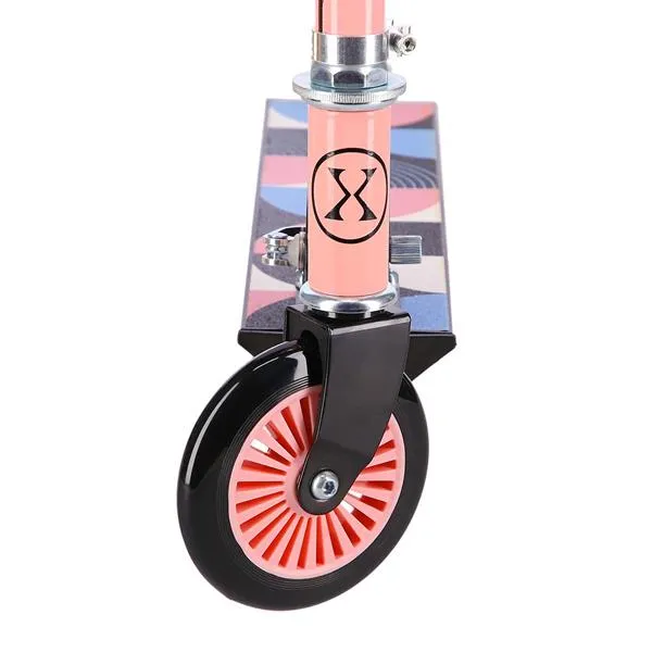 HD026 Pink-Blue Hulajnoga NILS Extreme