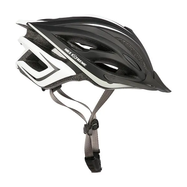 MTW202 Rozm. S (48-53CM) Kask NILS Extreme - Czarno-Biały