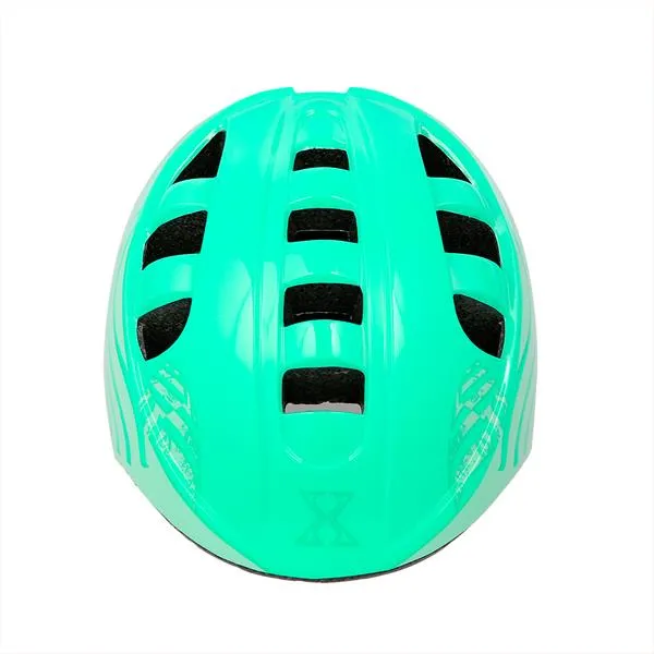 MTW08 Rozm. XS (47-56CM) Kask Dziecięcy NILS Extreme - Zielony