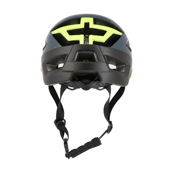 MTW208 Rozm. L (55-61CM) Kask NILS Extreme - Granatowo-Zielony