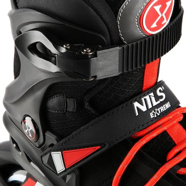 NA14124 Rozm. 41 Łyżworolki NILS Extreme - Czarne