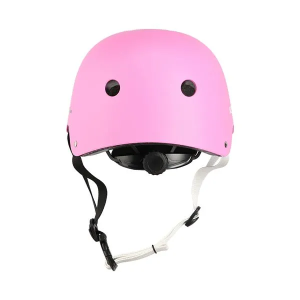 MTW001 Rozm. XS(48-52CM) Kask NILS Extreme - Różowy