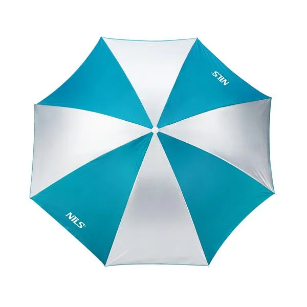 NC7813 Parasol Plażowy 180 cm NILS - Turkusowy