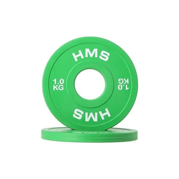 CBRS10 Talerz Olimpijski 2 x 1.0 kg Hms
