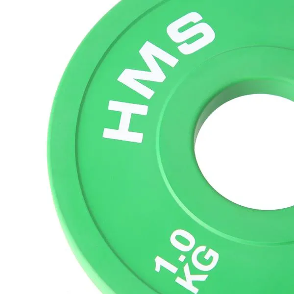 CBRS10 Talerz Olimpijski 2 x 1.0 kg Hms