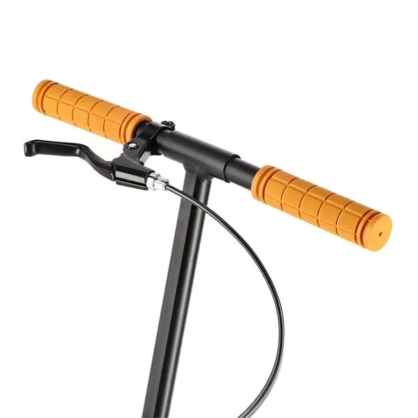 HM0107 White-Orange Hulajnoga NILS Extreme