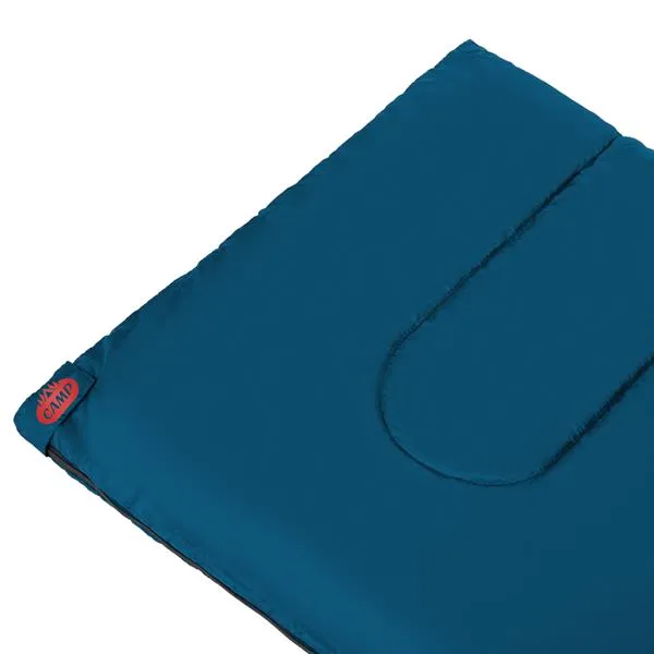 NC2002 Śpiwór NILS Camp - Niebiesko-Czerwony