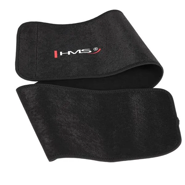 BR163 Pas Na Brzuch Wyszczuplający Black One Size Hms