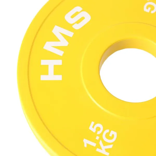 CBRS15 Talerz Olimpijski 2 x 1.5 kg Hms
